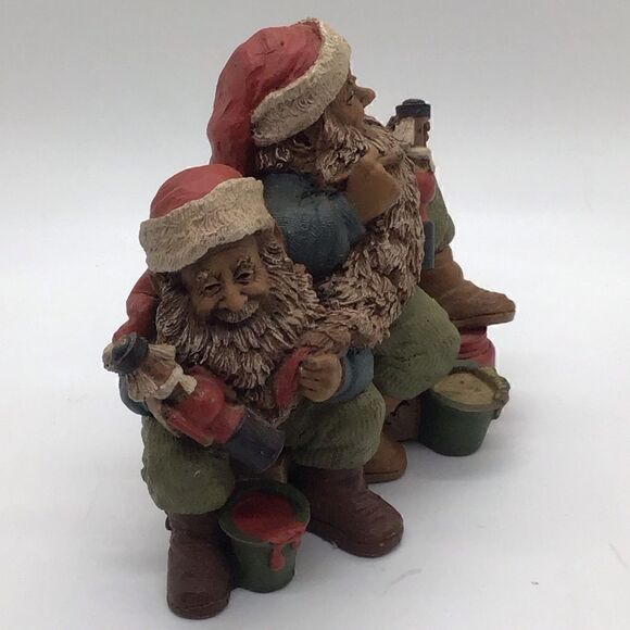 Cairn Studios Santa’s Painters Figurine - Picture 3 of 9